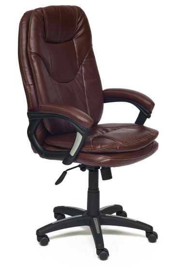 Кресло «Комфорт» (Comfort) (Искусственная коричневая кожа 2 TONE)