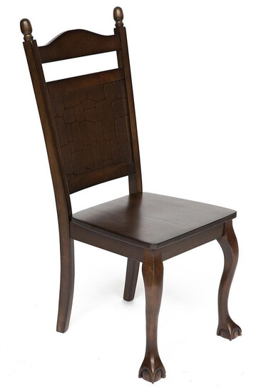 Стул с твердым сиденьем 466 W-E (Вставка «Камень»)