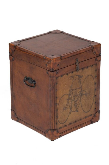 Столик-сундук Secret De Maison «Silver» (mod. М-11076) (Коричневый)