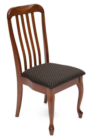 Стул с мягким сиденьем «Палермо» (Palermo) (Maf brown (коричневый в рыжину)