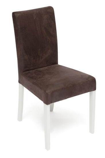 Стул с мягким сиденьем и спинкой «Луна» (Luna) (Коричневый "Антик")