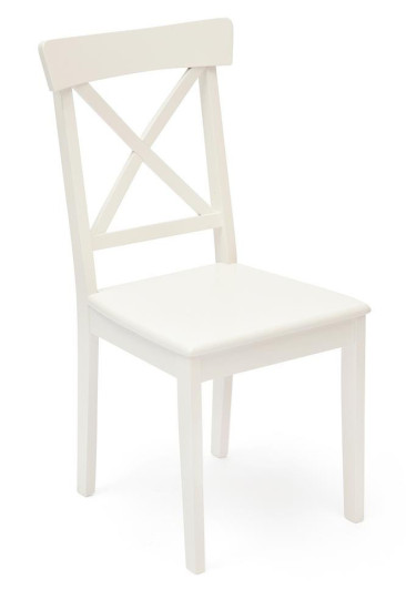 Стул с твёрдым сиденьем «Гольфи II» (Golfi II) (Белый)