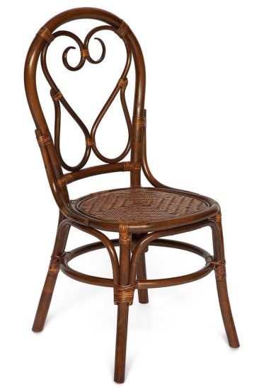 Стул «Бистро» (Bistro) натуральный ротанг (Walnut (грецкий орех)