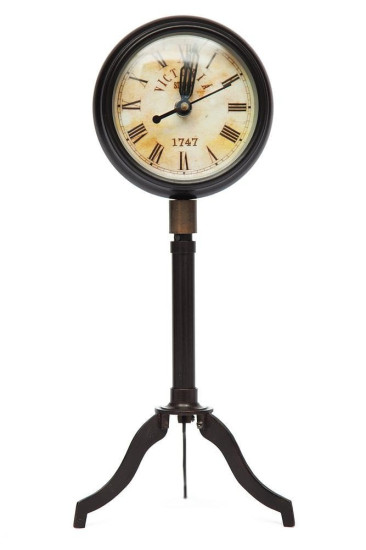 Часы настольные 55009 (Античная медь)