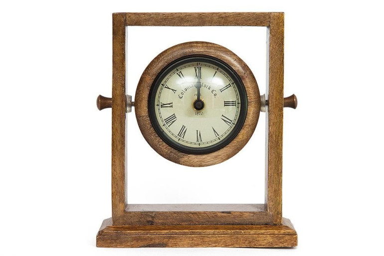 Колониальные часы Secret De Maison Chateau (C-3132) (Натуральный)