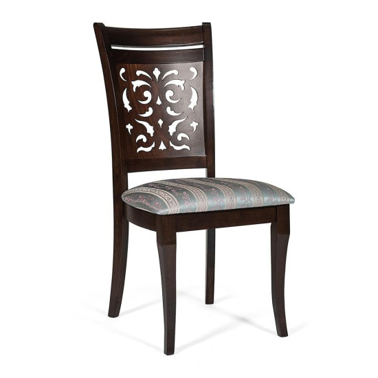 Стул с мягким сиденьем «Siena» (SA-SC) (Tobacco (тобакко)