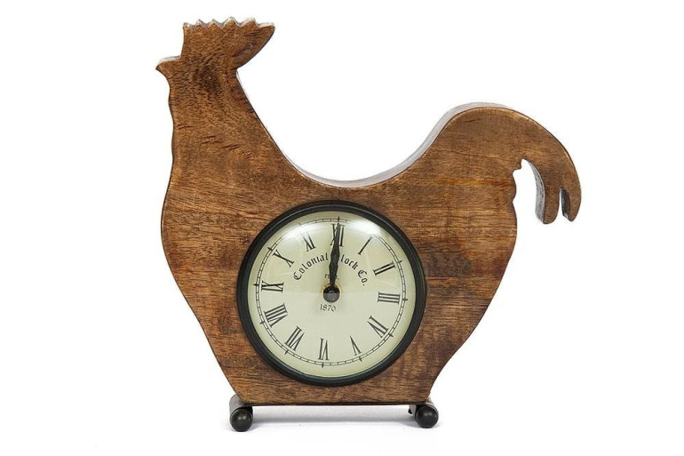 Колониальные часы Secret De Maison Chateau (C-1530) (Натуральный)