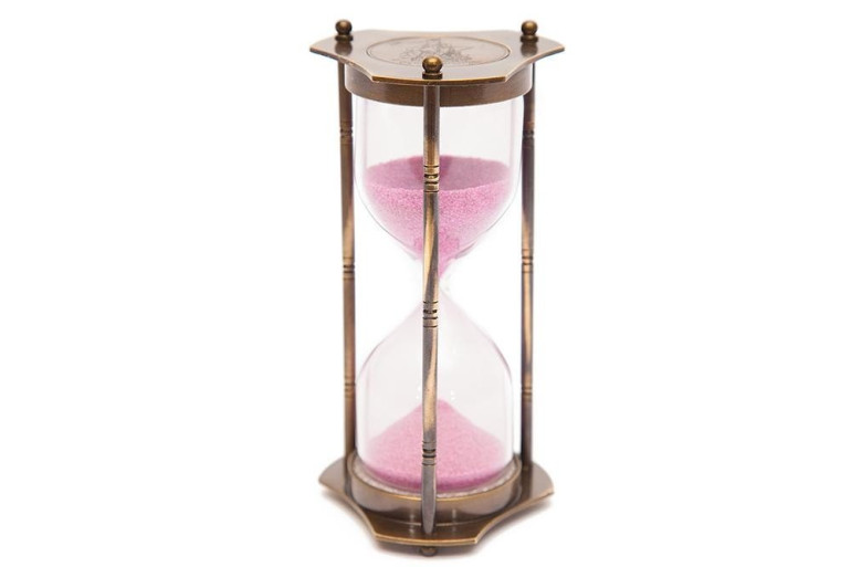 Песочные часы 2432 «Русский Флот 1789» (Античная медь)