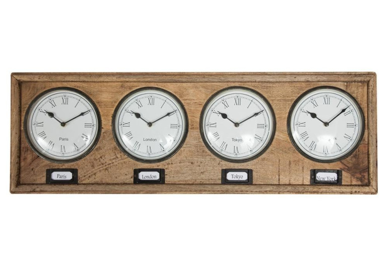 Часы Secret De Maison «Fortune» (mod. М-7185) (Натуральный с патиной)