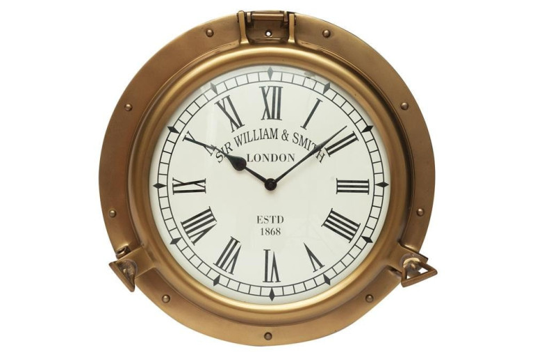 Часы иллюминатор Secret De Maison (mod. 46696) (Античная медь)