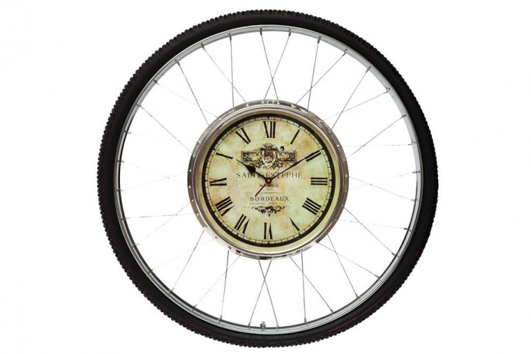 Часы настенные Secret De Maison «Wheel» (mod. 47578) (Чёрный)