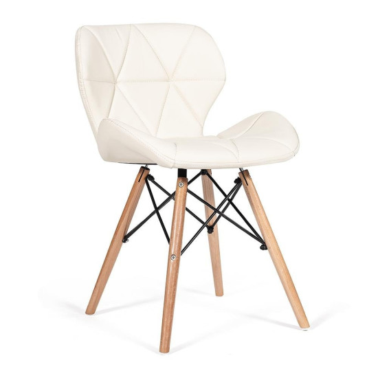 Стул STUTTGART (mod. 74) (слоновая кость /бук)