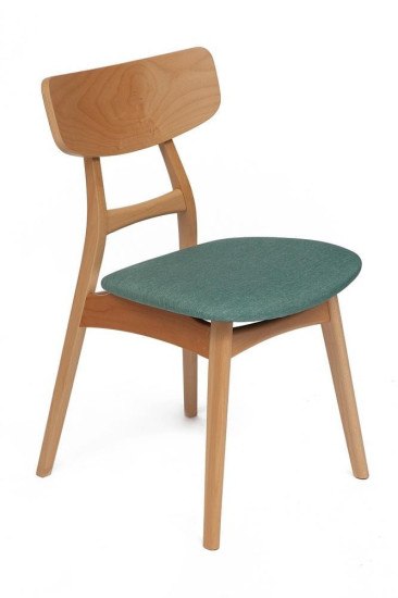 Стул с мягким сиденьем «Рон» (Ron sea wave natural) (Бук)