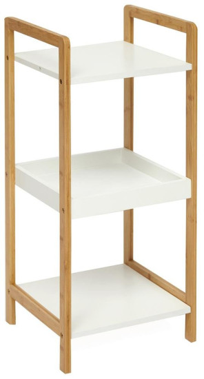 Этажерка (3 полки) (mod. JWFU-3451) (Натуральный)