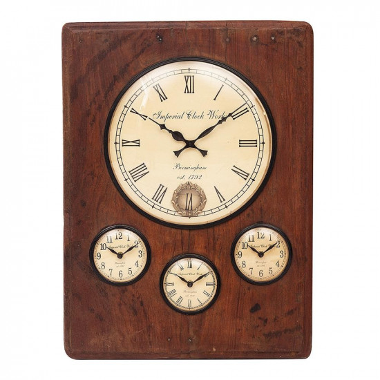 Часы Secret De Maison «Quarta» (FS-1437) (Antique Brown)
