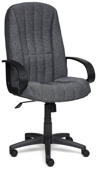 Кресло офисное из ткани TetChair CH 833 (Серая ткань )