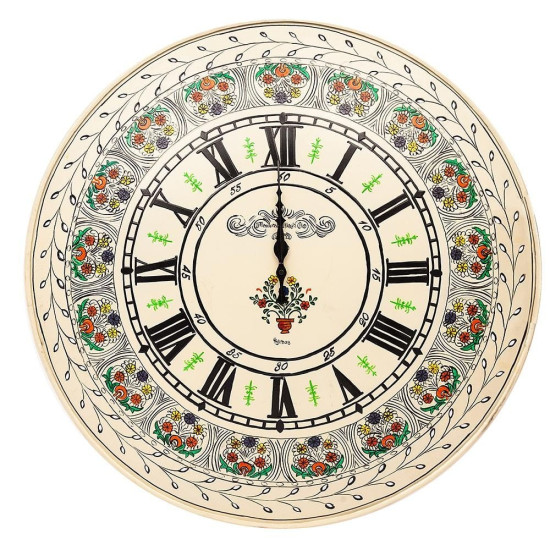 Часы Secret De Maison «Fleurs» (FS-001) (Белый)