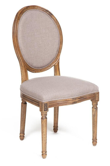 Стул Secret De Maison с мягким сиденьем и спинкой «Медальон» (Medalion) CB2243 (Груша)