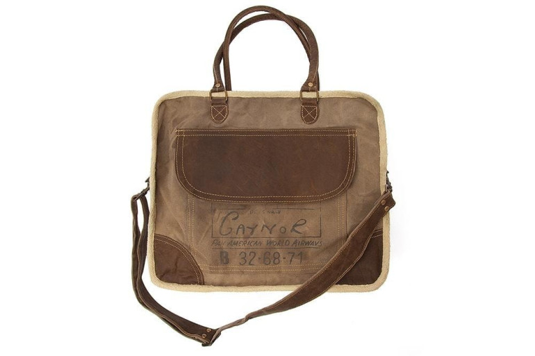 Сумка Secret De Maison «Pan American» 6515 (Коричневый ткань лофт)