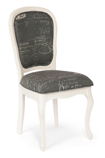 Стул с мягким сиденьем и спинкой «Esmee» (EE-SC) (Французское письмо №F788-2)