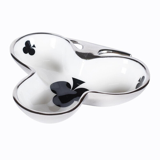 Вазочка «Трефа» Secret De Maison (mod. N2275) (Белый)