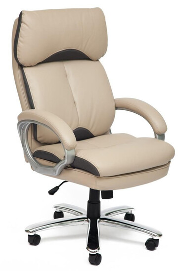 Кресло «Прайм» (Prime) (Бежевый + серый)