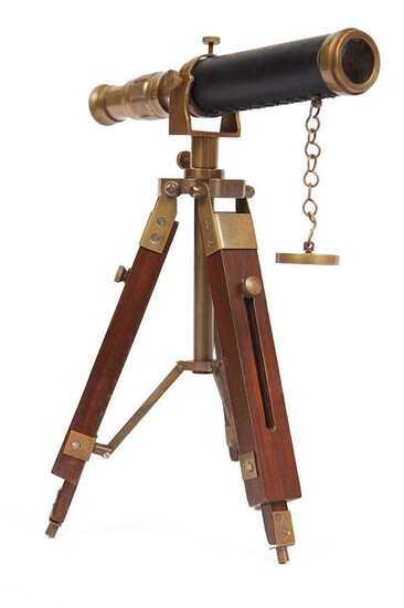 Настольная подзорная труба 1941 (Античная медь)