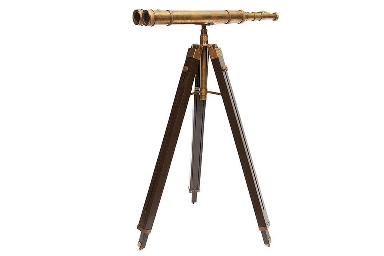 Напольная бинокулярная труба 2155 (Античная медь)