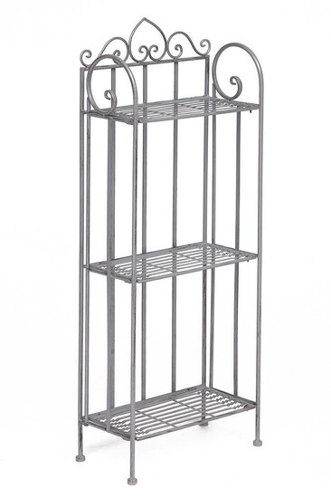 Кованая этажерка Secret De Maison 004 (Серый)