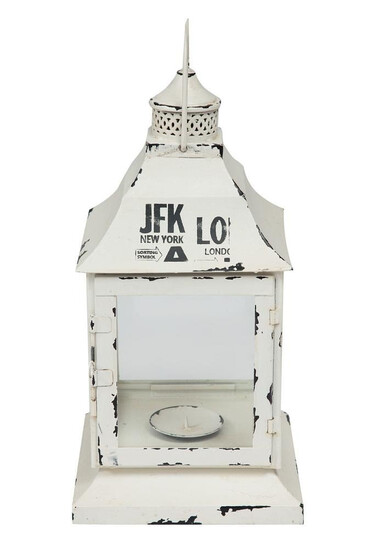 Фонарь для свечей Secret De Maison «Romantique» (mod. M-5690) (Белый)