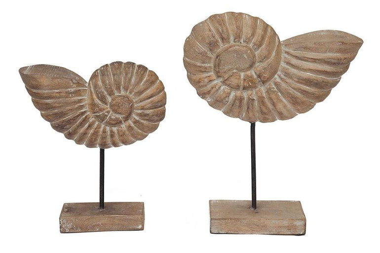 Декор Secret De Maison «Раковины» 8541 (2 шт.) (Натуральный)