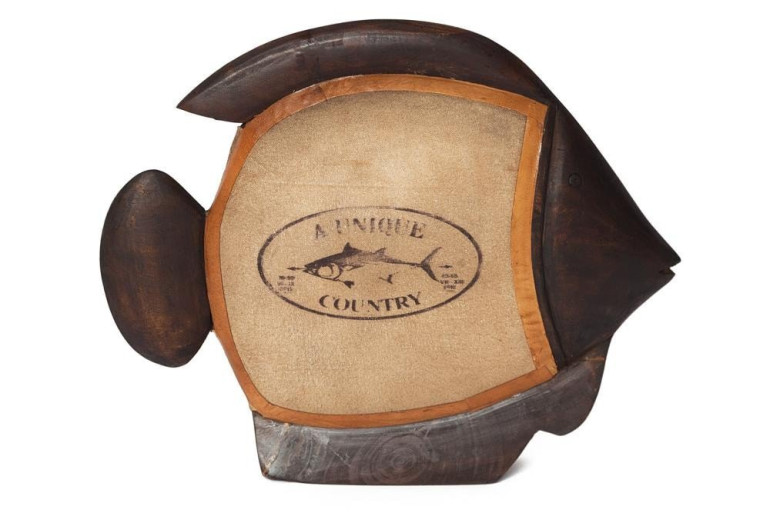 Декоративная рыба Secret De Maison «Snapper» (HA-4082) (Коричневый) 25,4x6,4