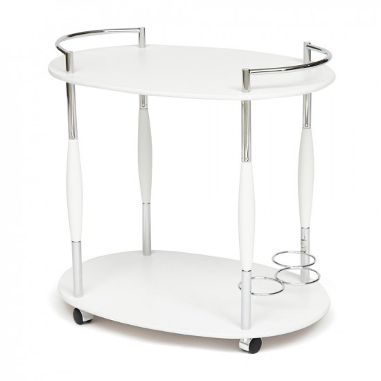 Сервировочный столик (SC-5037-W)  (Ivory)