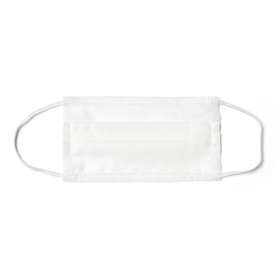 Маска медицинская ММ-1 одноразовая (Белый)- 50 шт.