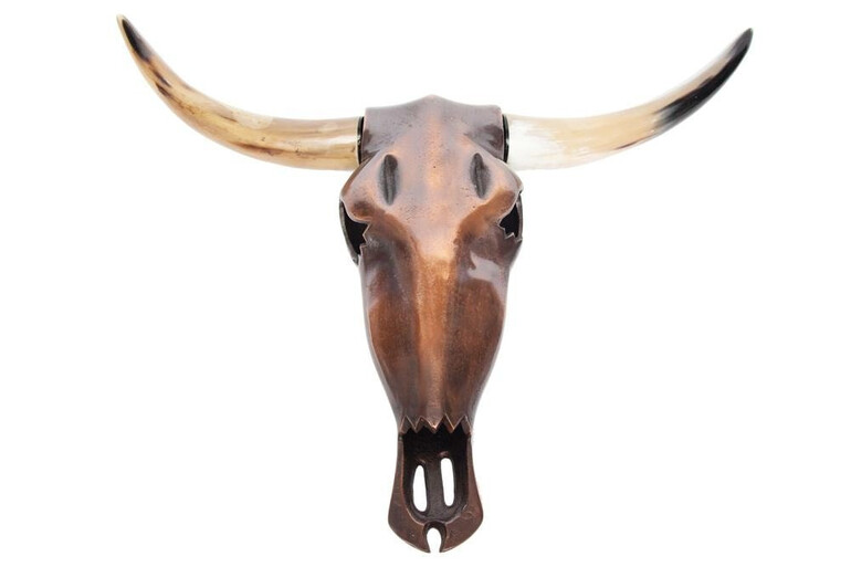 Настенный декор Secret De Maison «Bull» (mod. 4508) (Бронза)