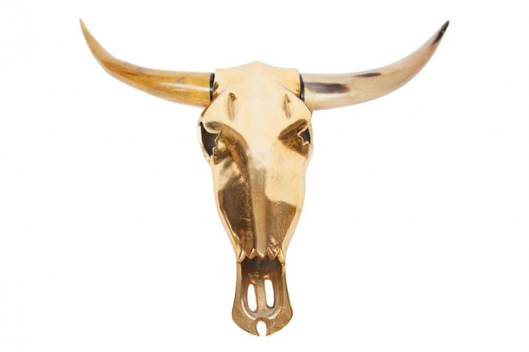 Настенный декор Secret De Maison «Bull» (mod. 4508) (Золото)