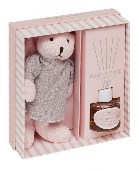 Подарочный ароматический набор Secret De Maison «Pink Rabbit» (mod. TFP 123GF) (Розовый)