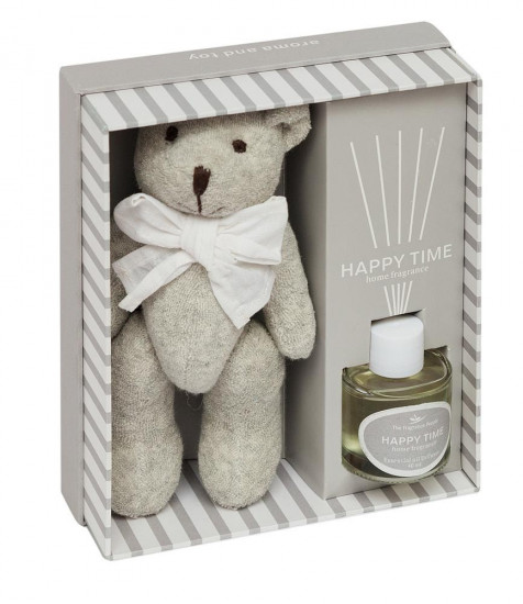 Подарочный ароматический набор Secret De Maison «Grey Teddy Bear» (mod. TFP 124GF) (Серый)