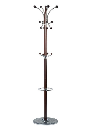 Вешалка напольная XY-028 (Красное дерево)