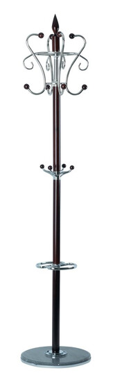 Вешалка напольная XY-019 (Красное дерево)