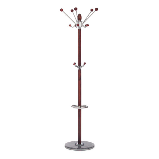Вешалка напольная XY-027 (Красное дерево)