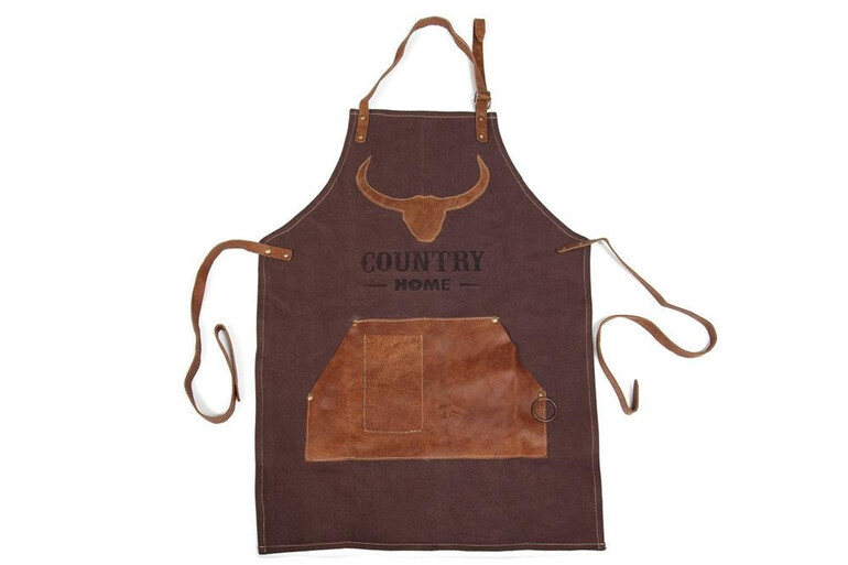 Фартук для барбекю Secret De Maison «Country Man» (mod.14331) (Коричневая ткань)