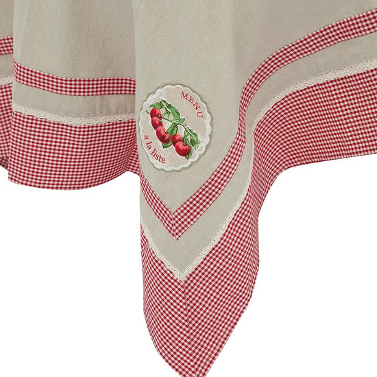 Скатерть Secret De Maison «Country Kitchen» (Кантри китчен) (150см х 150см)