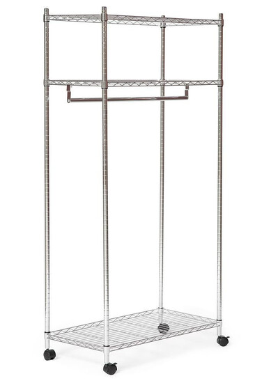 Вешалка для гардеробной 16596D (Хром)