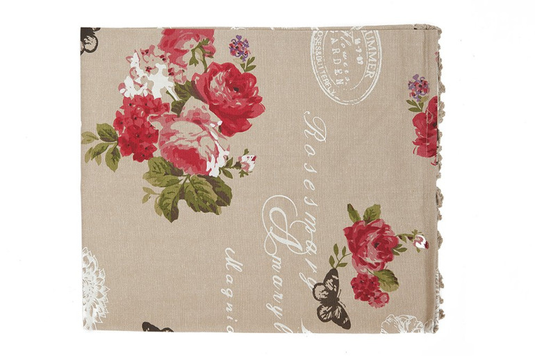 Скатерть  квадратная  Secret De Maison «Summer Garden» (Летний сад) (150см х 150см)