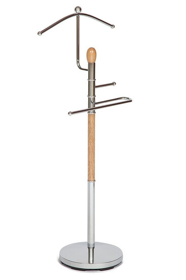 Вешалка напольная костюмная BS 08 SA (Хром)