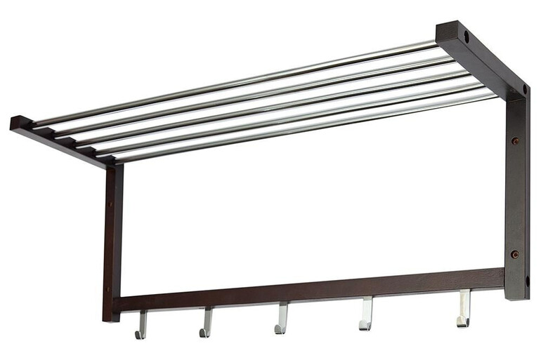 Вешалка настенная 581006 (Хром)