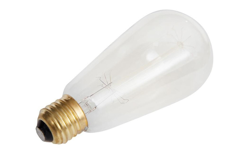 Лампа Secret De Maison ST64, 40 W (Прозрачный)