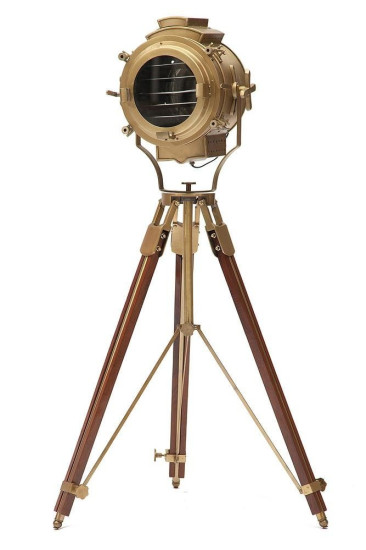 Напольный фокусный светильник 46119 (Античная медь)