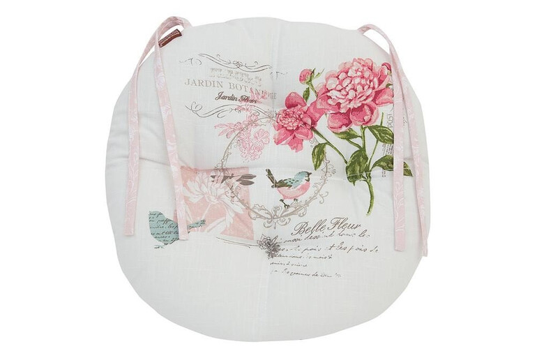 Подушка на стул круглая Secret De Maison «Fleurimont» (Fluerimont)